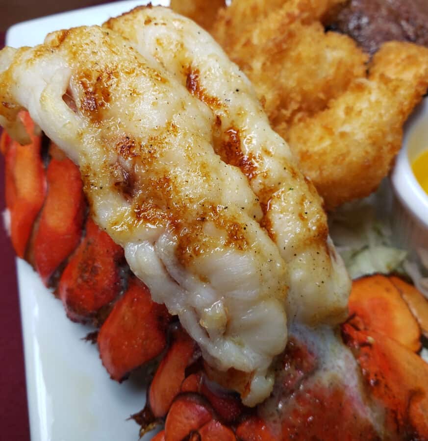 Portside Restaurant Lobster Tail