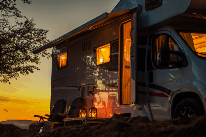 How to level an RV
