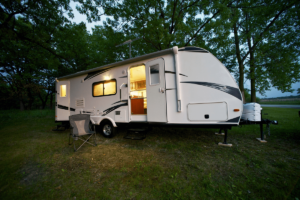 average price of a new travel trailer