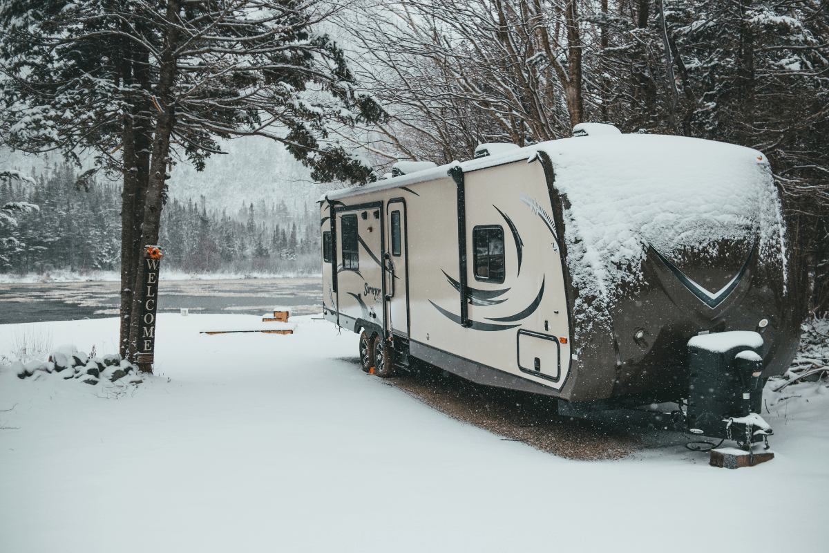 Rvs Built For Winter Incredible Niche