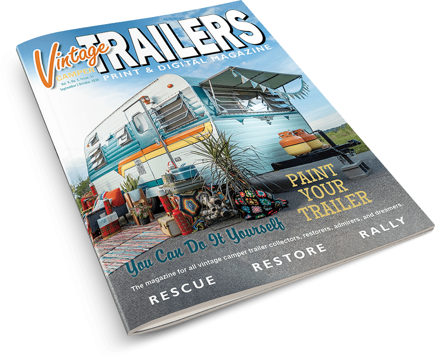 Cover of Vintage Trailers Magazine