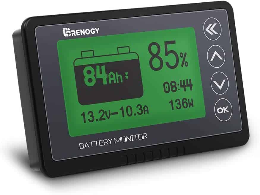  Renogy 500A Battery Monitor
