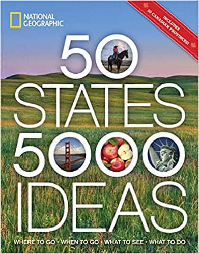 50 States 5000 Ideas Book Cover