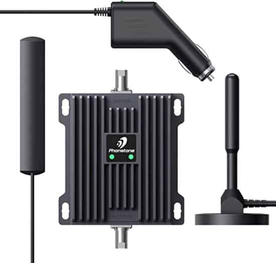 Phonetone Cell Phone Signal Booster for Cars and SUVs 