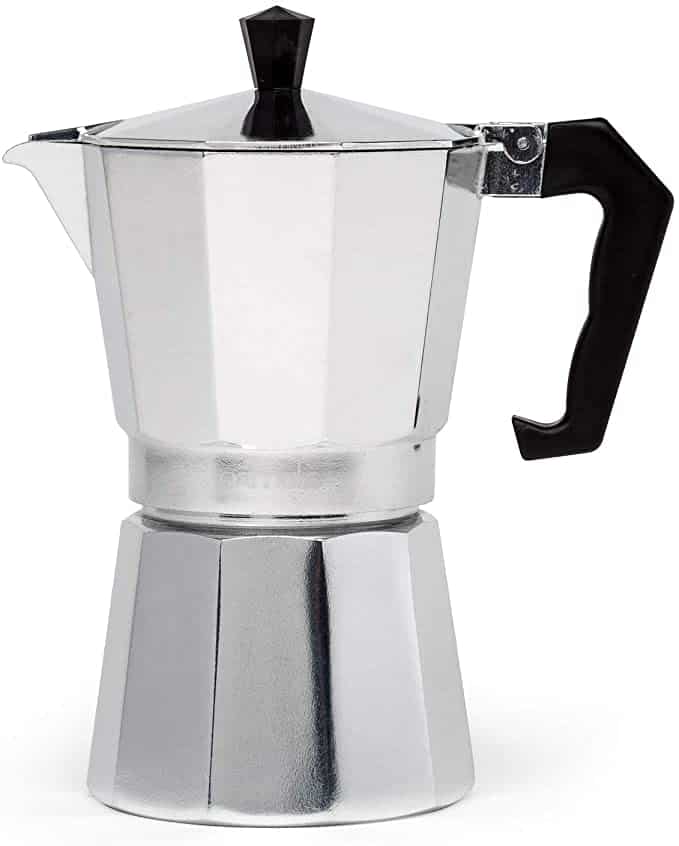 Moka Pot to save water when you're boondocking.