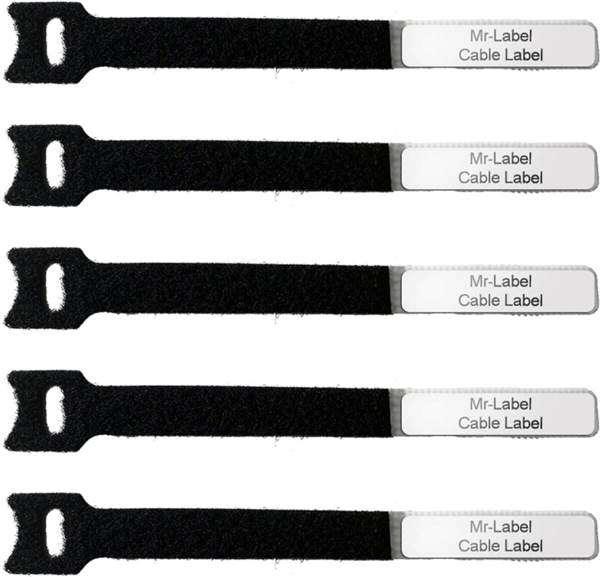 Mr-Label -1/2" Write on Cinch Straps - photo from amazon