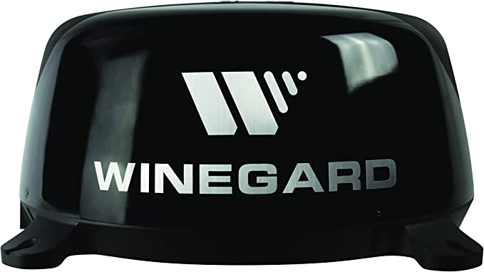 Winegard WiFI and cell signal antenna.