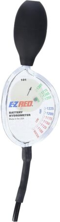 An EZRED Battery Hydrometer