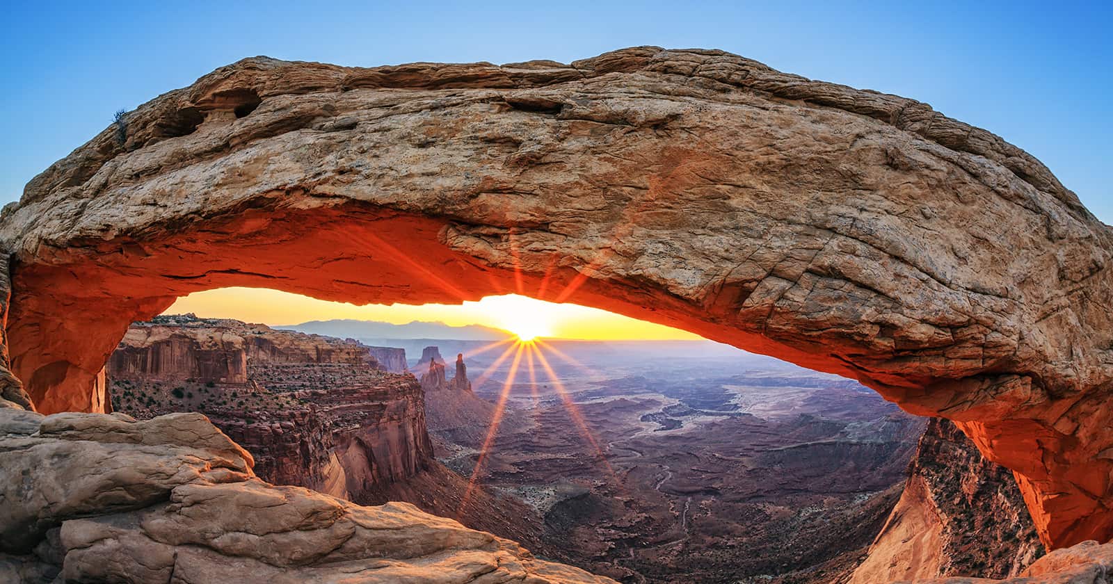 Arch in Canyonlands National Park