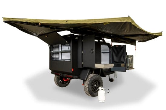 Off Grid Trailers (Exterior)Awning Sprocket