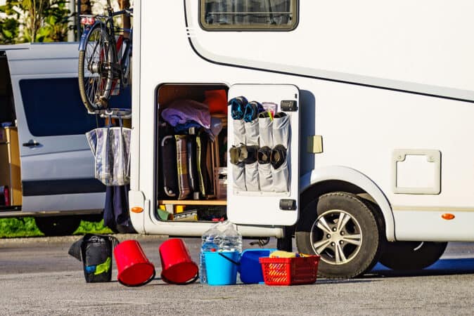 There are many ways to Organize your RV