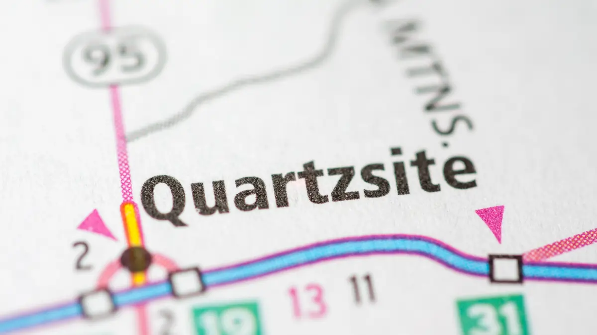 Quartzsiter Map Feature