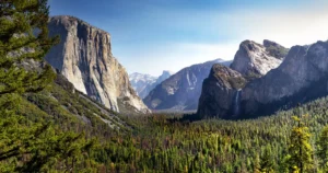 Yosemite National Park in spring