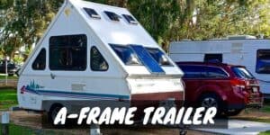 A-frame trailer