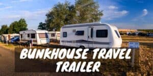 Bunkhouse travel trailer