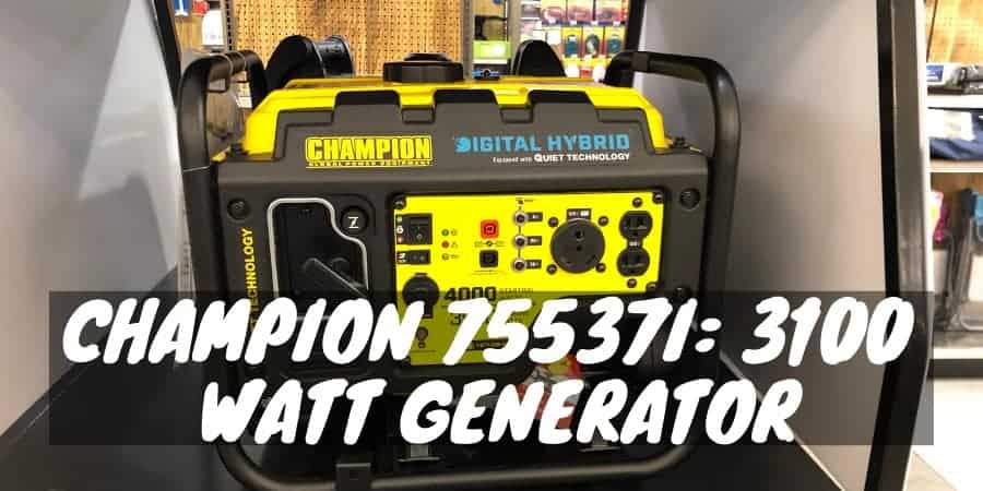 Details about   Recoil Pull Starter For Champion 75537i Generator Inverter 3100 Watts 