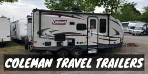 Coleman travel trailers