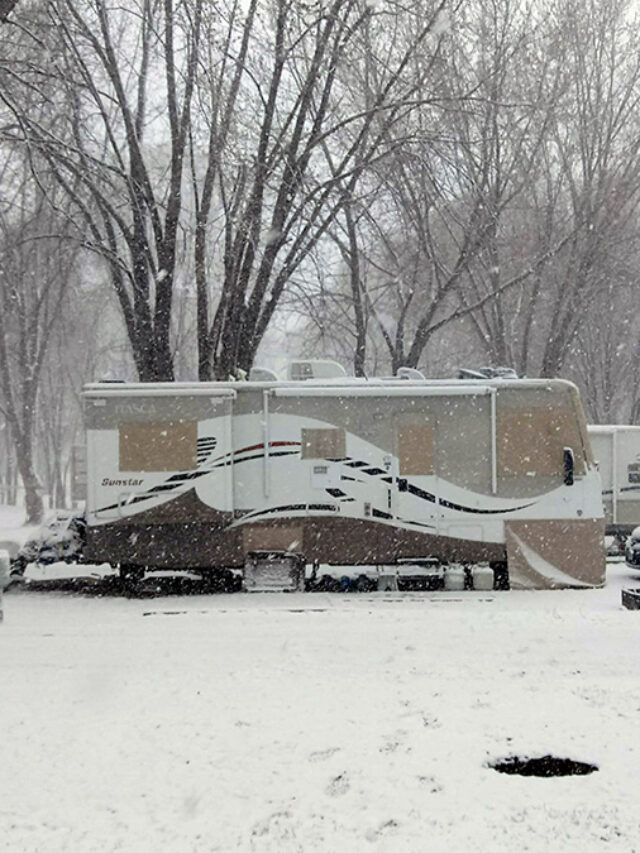 Winter RVing: Stay Warm Without Propane