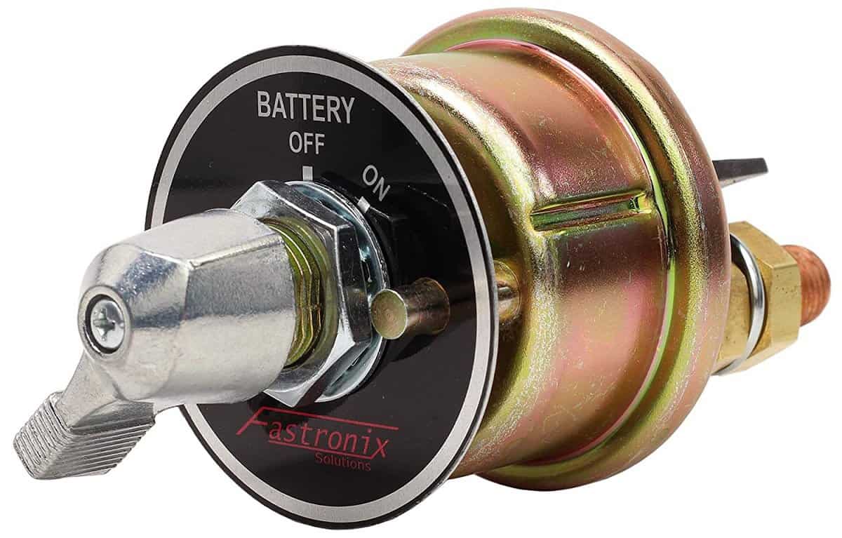 the Fastronix severe duty battery disconnect switch