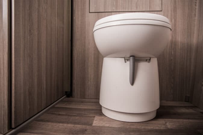 RV Toilet Leaks Are No Fun