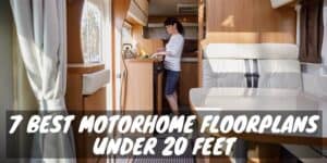 Motorhome floorplans under 20 feet
