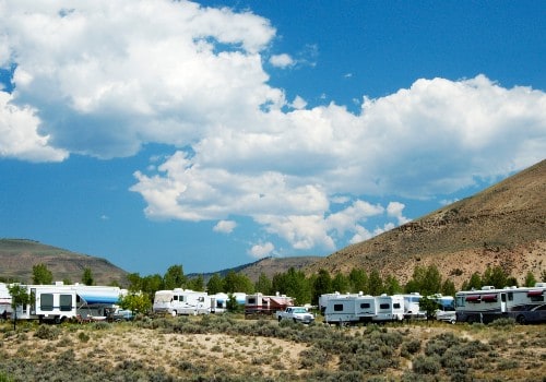 Mountain campground