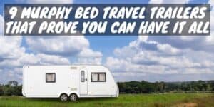 Murphy Bed Travel Trailers