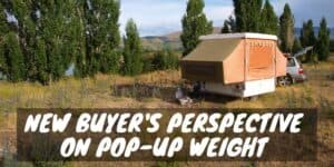 Buyers perspective pop-up weight