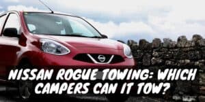 Nissan rogue towing