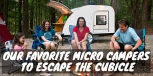 Micro campers to escape the cubicle
