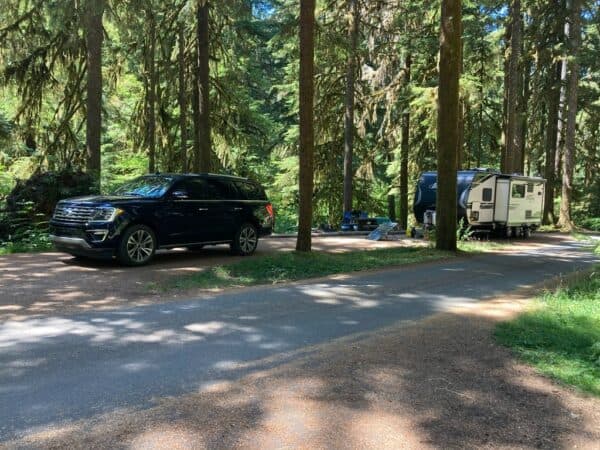Sol Duc Hot Springs Resort Campground