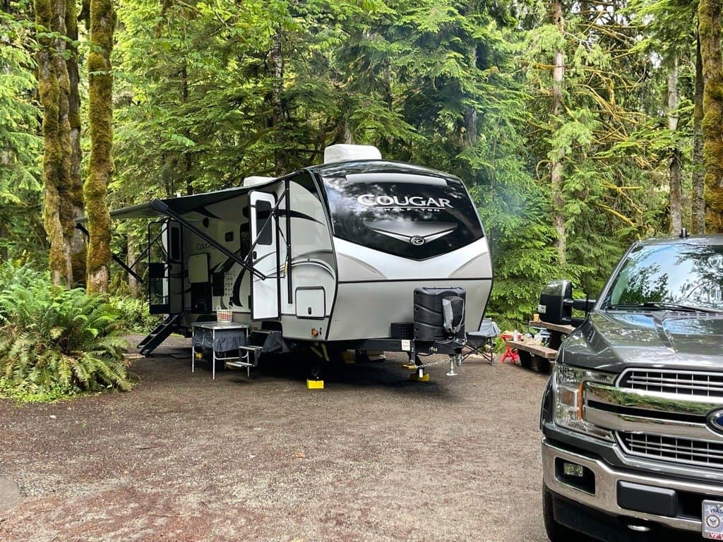Fairholme Campground, Olympic National Park
Port Angeles, WA