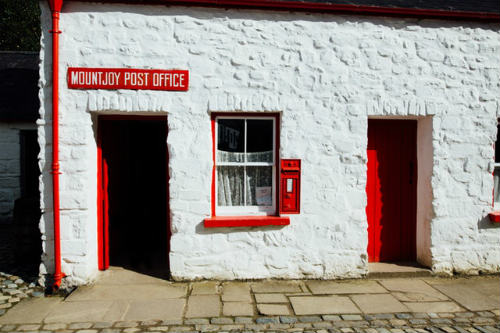The MountJoy post office building