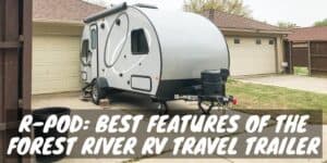 R-Pod travel trailer