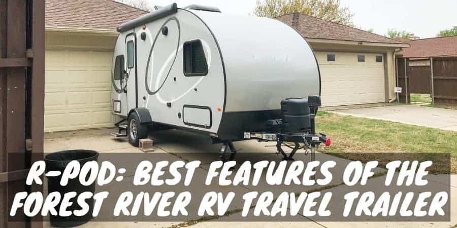 Forest River Rv Travel Trailer, R Pod Travel Trailer Bunk Beds