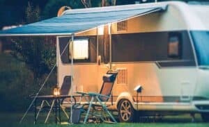 Replacing your RV awning