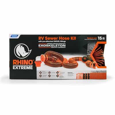 Rhino sewer hose kit