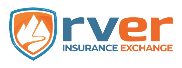 Logo for RVer Insurance Exchange, a leader in full time rv insurance.