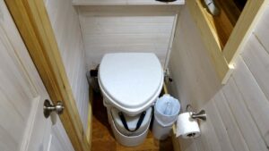 Composting Toilet For RVs