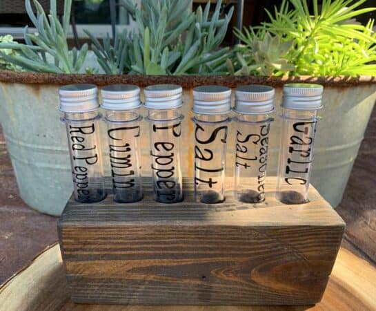 Spice Organizer by UncommonCamper - Photo by Etsy