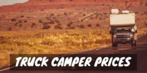 Truck camper prices